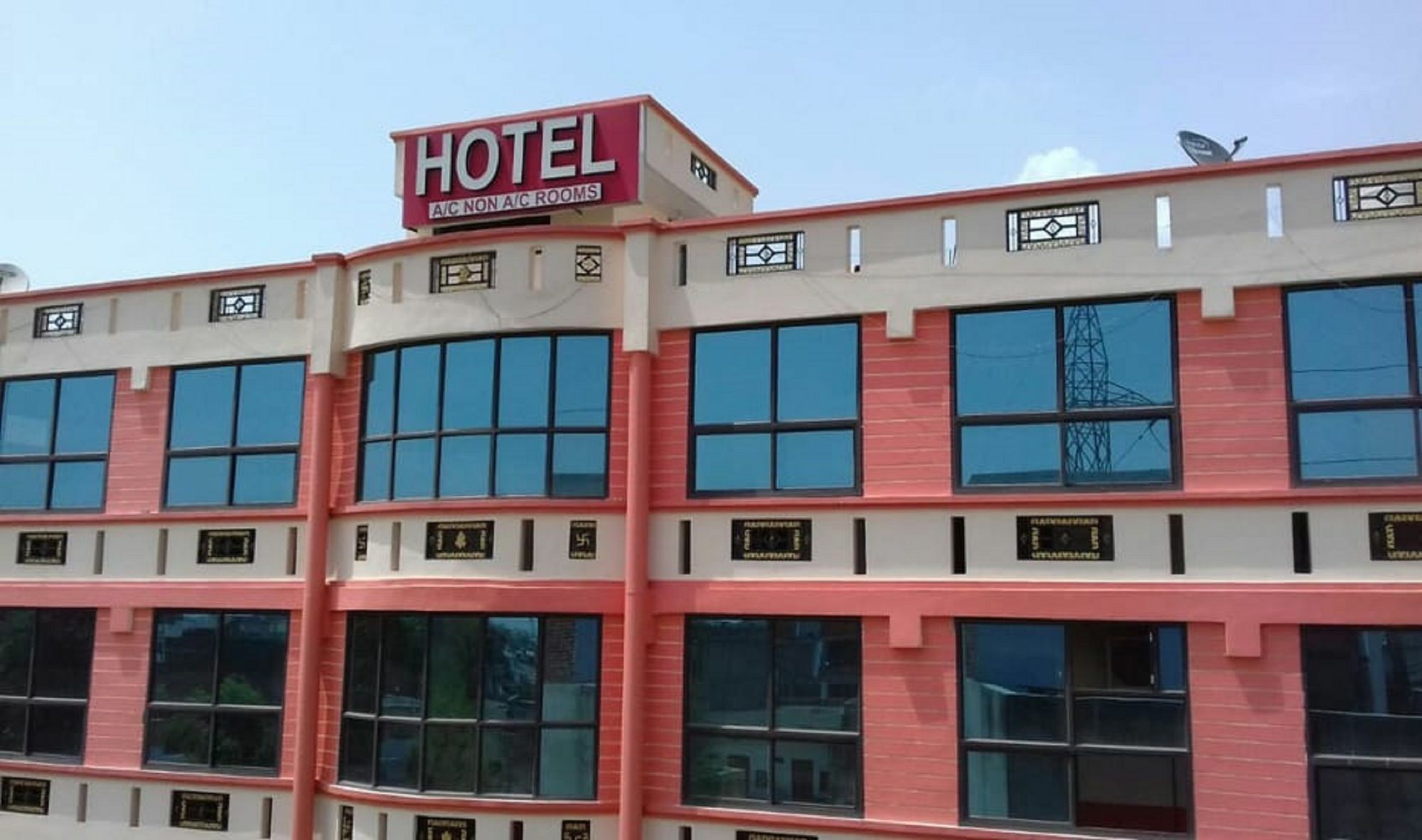 Hotel Om Jai جايبور المظهر الخارجي الصورة